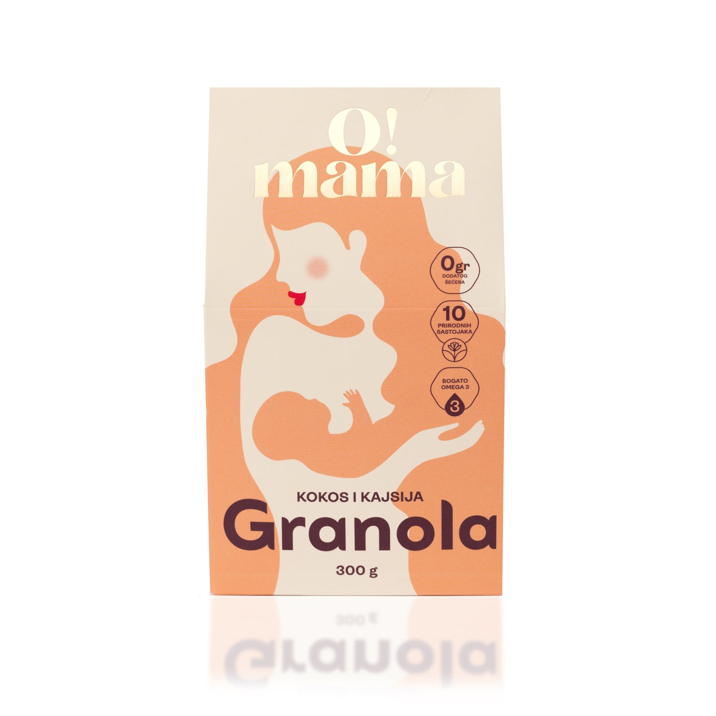 O!MAMA granola