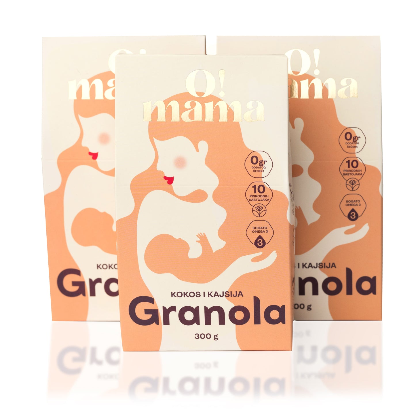 O!MAMA granola paket