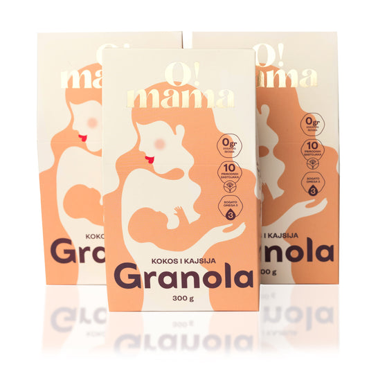 O!MAMA granola paket