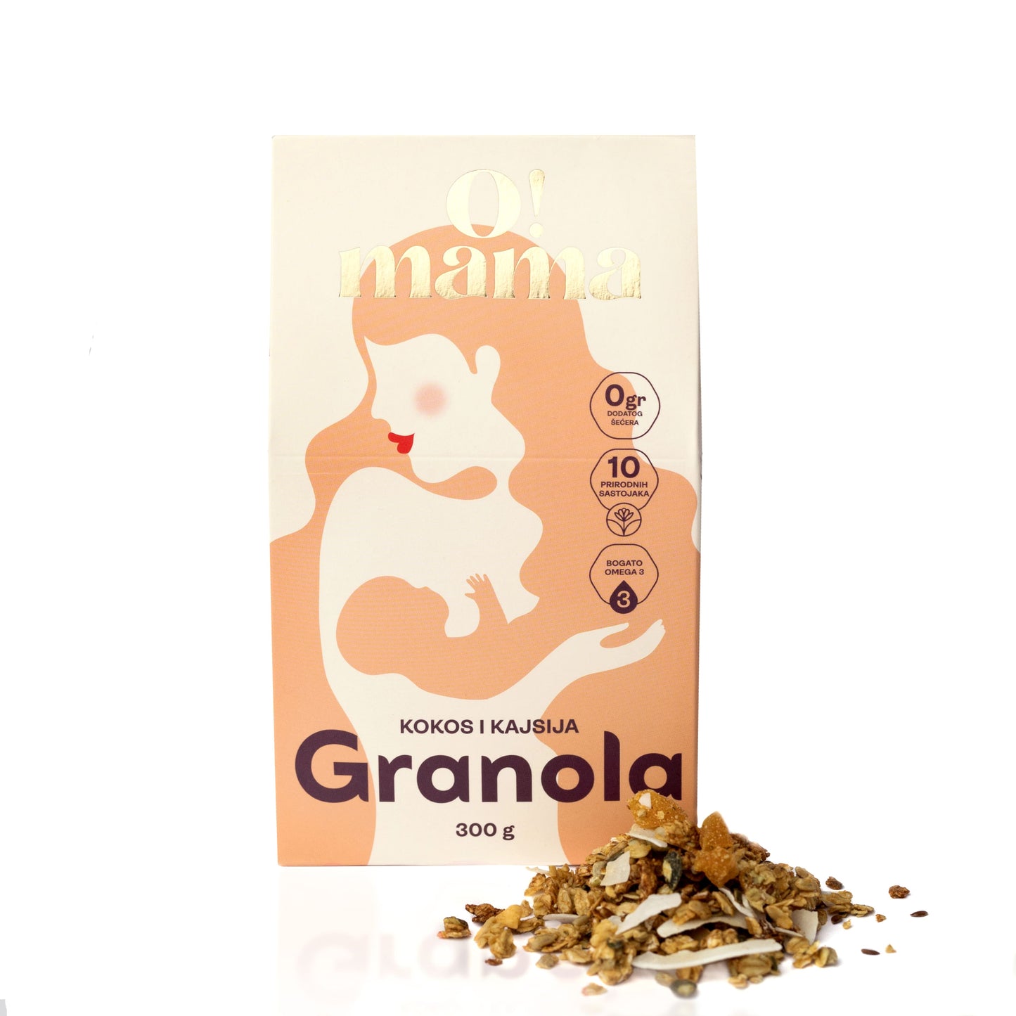 O!MAMA granola
