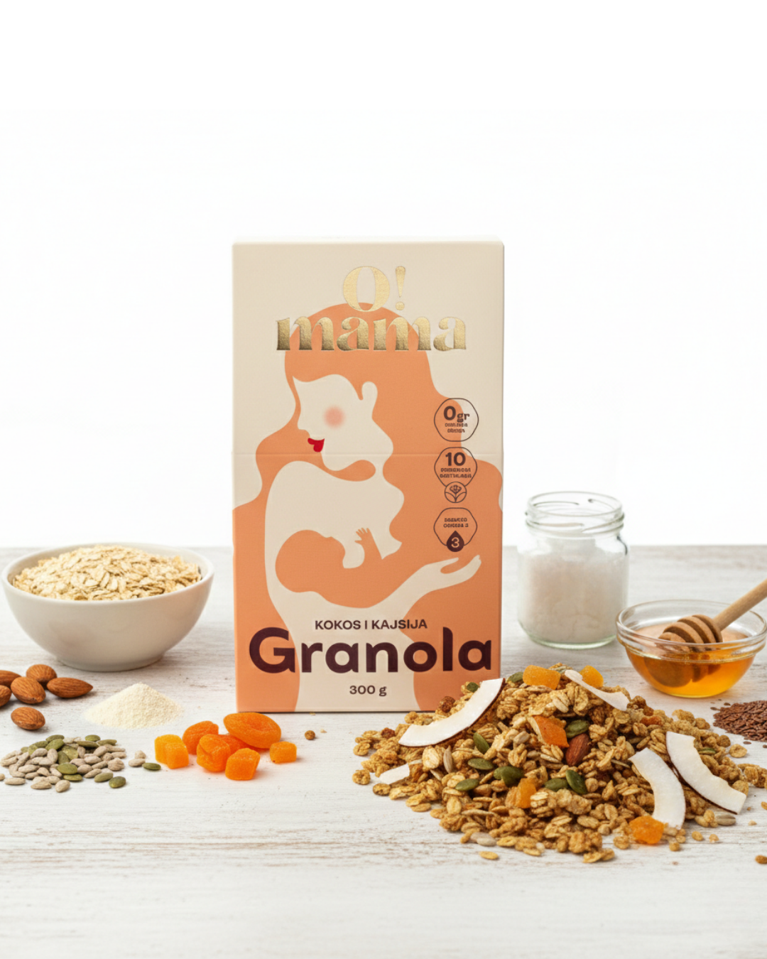 O!MAMA granola paket